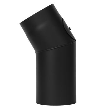 Aduro Rauchrohrbogen 30° 150mm mit Reinigungsklappe